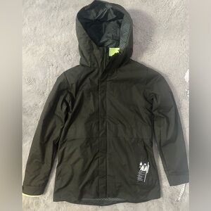 Under Armour Storm Cold Gear Jacket Women's Small Green Infrared Insulated 3in1